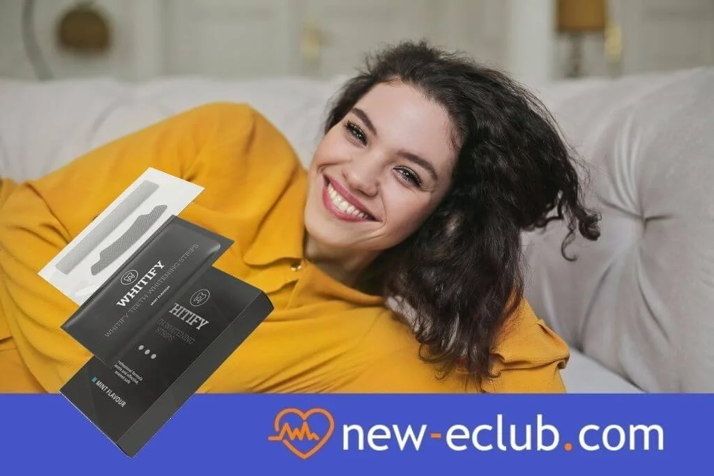 Whitify Strips - Smiling Woman