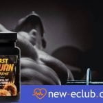 Fast Burn Extreme - Anmeldelser av effekter, sammensetning og fettforbrenner Fast Burn Extreme - umięśniony mężczyzna