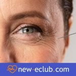 Vārnu kājiņas zem acīm - kā no tām atbrīvoties? Ārstēšana un mājas aizsardzības līdzekļi Kurze łapki pod oczami