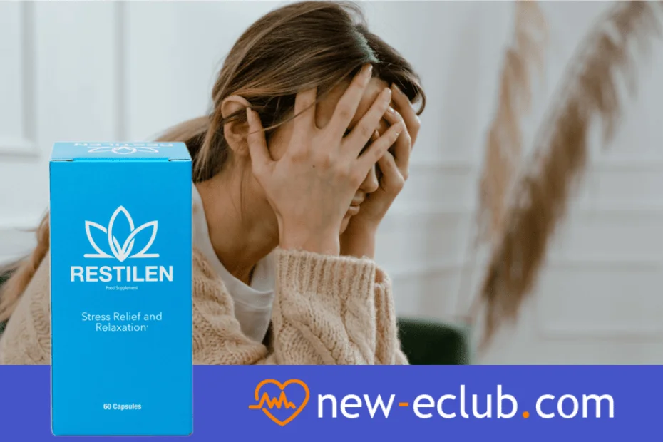 Restilen - tabletki na stres