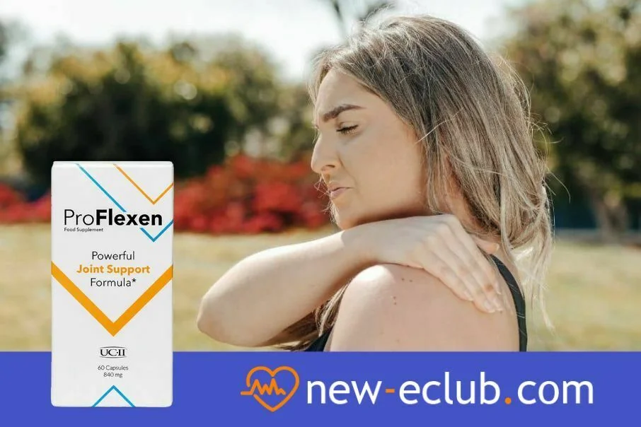 Proflexen - a woman with a sore joint
