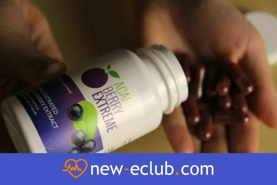 Acai Berry Extreme Slimming Pills