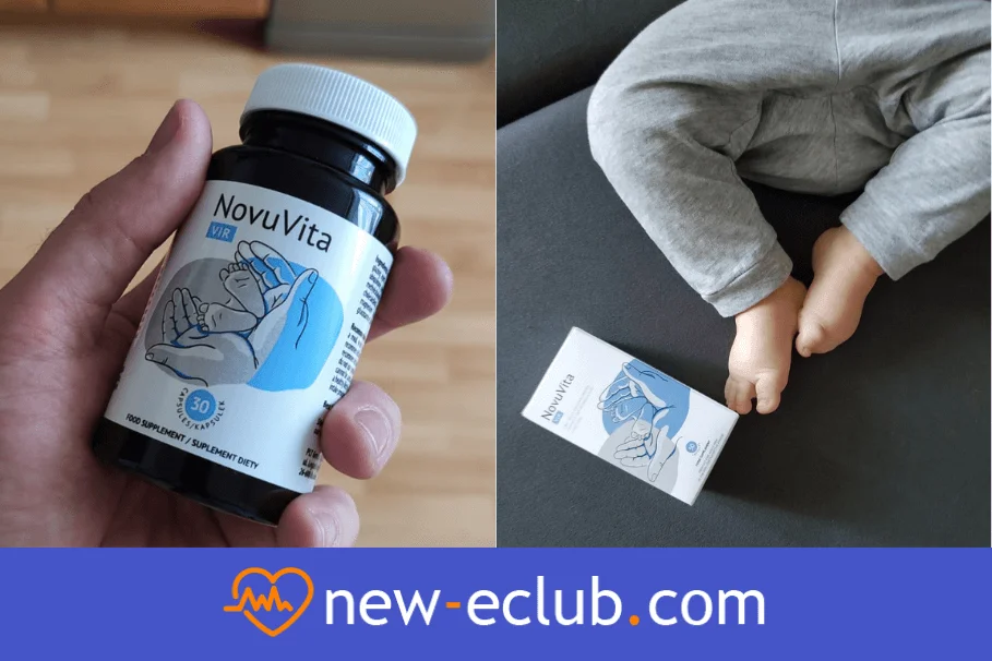 NovuVita Vir tablets